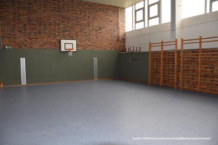 Sporthalle Dreiklang, kleine Halle